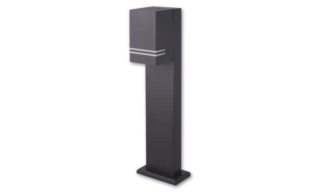 Antraciete padverlichting Nela 49cm