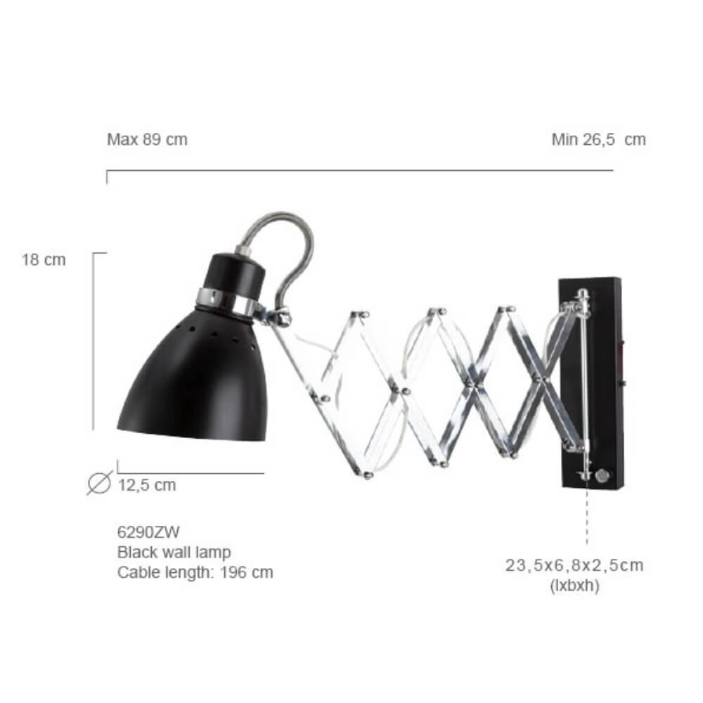 Wandlamp Spring Harmonica Steinhauer 8712746068702