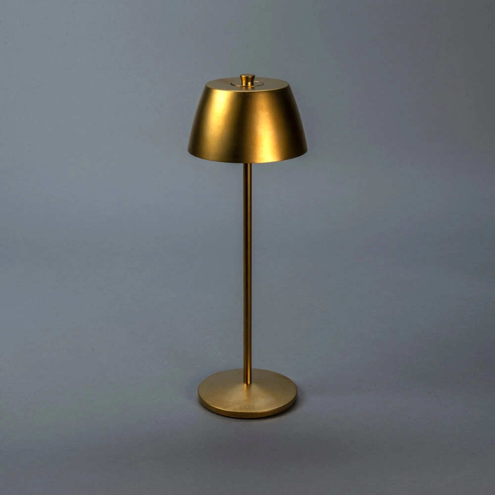 Oplaadbare tafellamp Eze goud