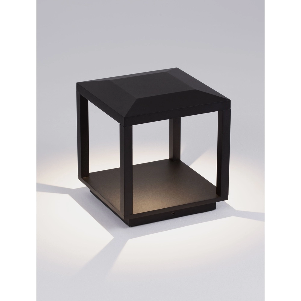 Vierkante lamp Prive 26cm