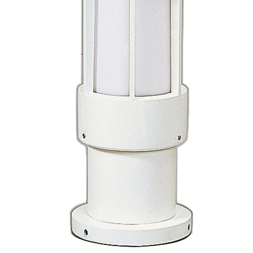 Buitenverlichting design Rondo 40cm wit Albert 4007235805215