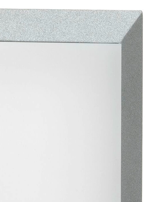 Vierkante led buitenlamp Parel 32cm-grijs Albert 4007235965629