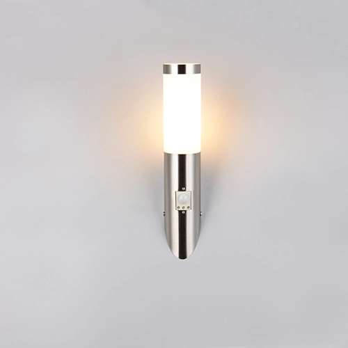 Nikkel wandlamp Trioto met sensor Trio 4017807693744