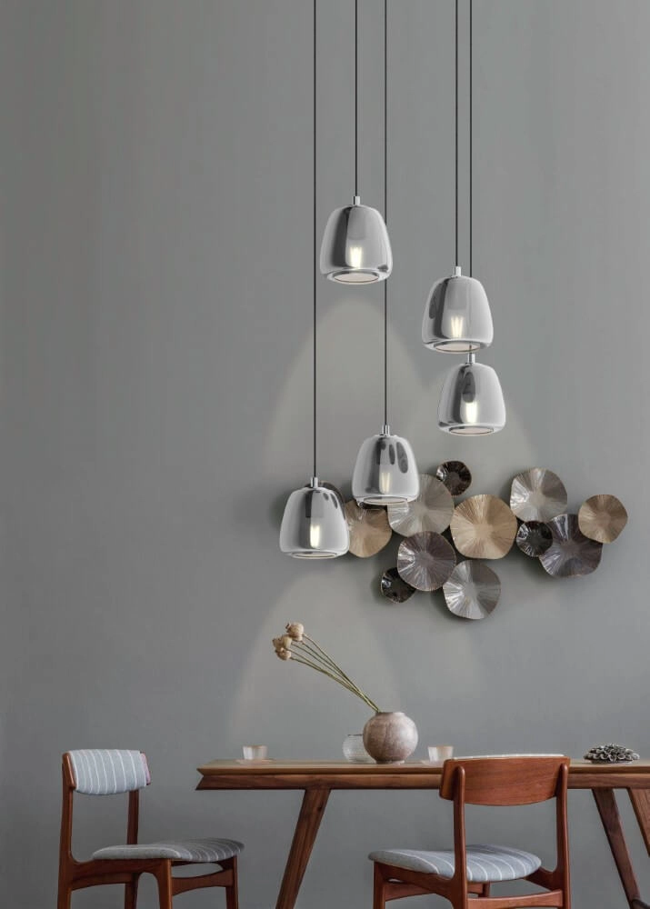 Vide hanglamp Albarino 5-lichts Stars of Light 9002759396688