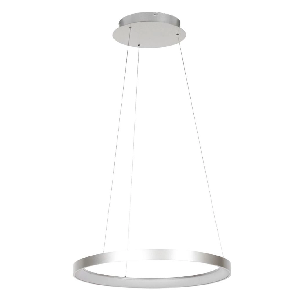 Hanglamp Ringlede grijs Steinhauer 8712746184969