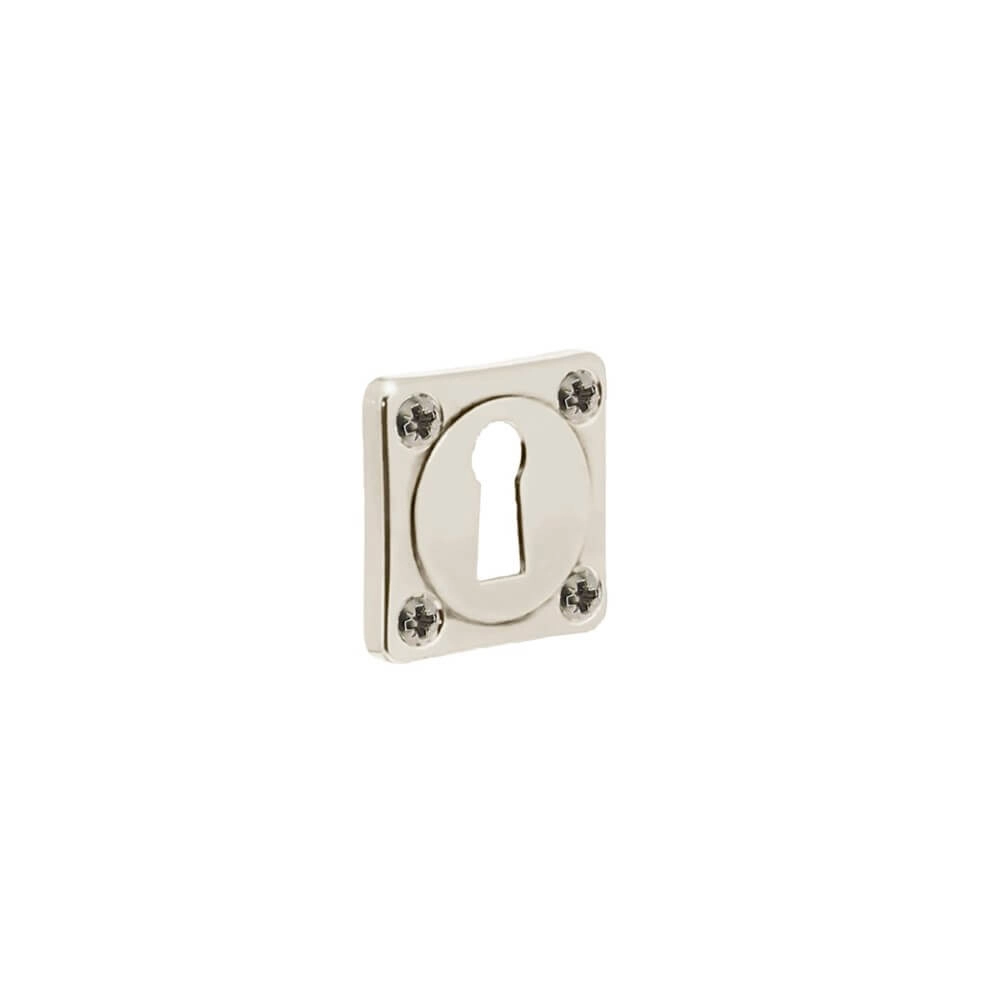 Sleutelrozet Basic nikkel