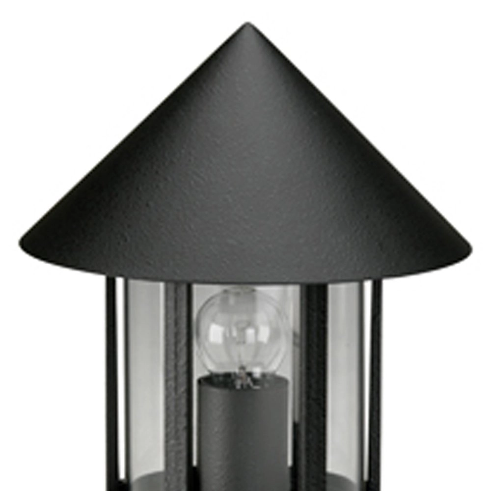 Sokkellamp Toit zwart Albert 4007235605396
