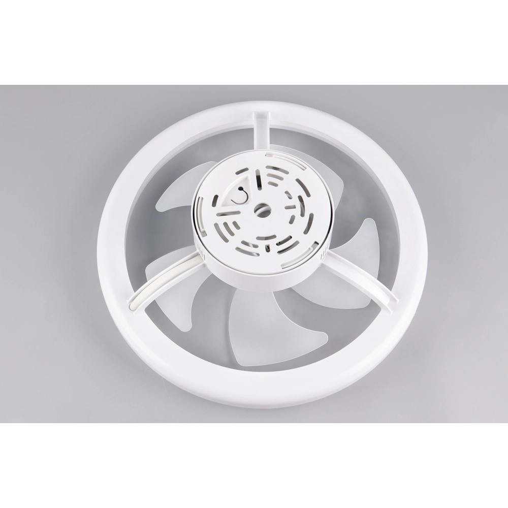 Design plafondventilator Pajala wit Ø 40cm Trio 4017807688207