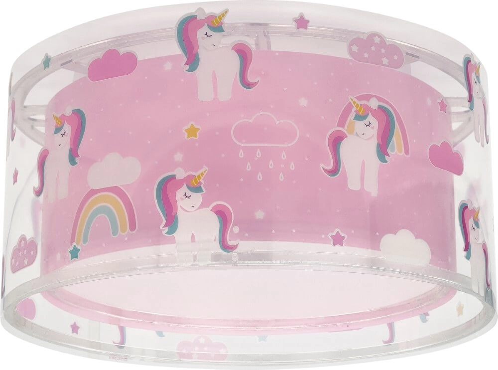 Plafondlamp Unicorns Ø 33cm