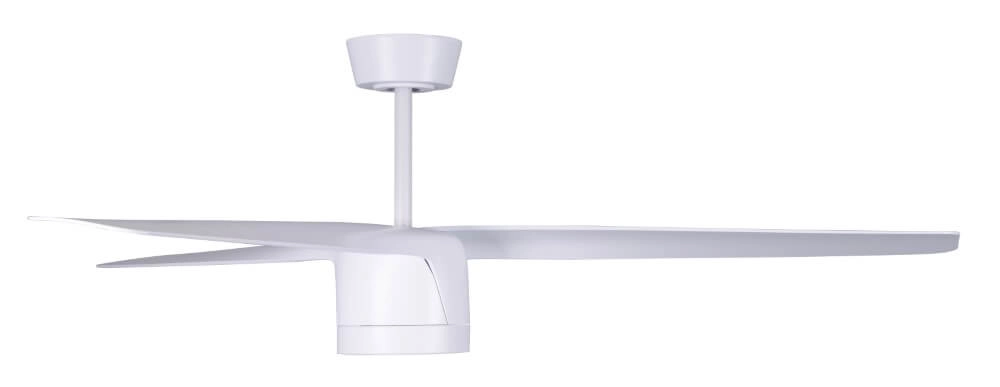 Witte plafondventilator met lamp Peregrine Ø 142cm Beacon 9333509165309
