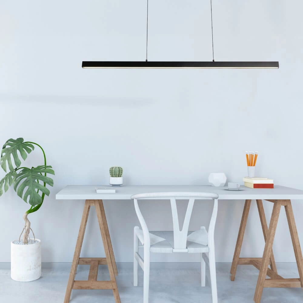 Design hanglamp Layla zwart Searchlight 5053423255705