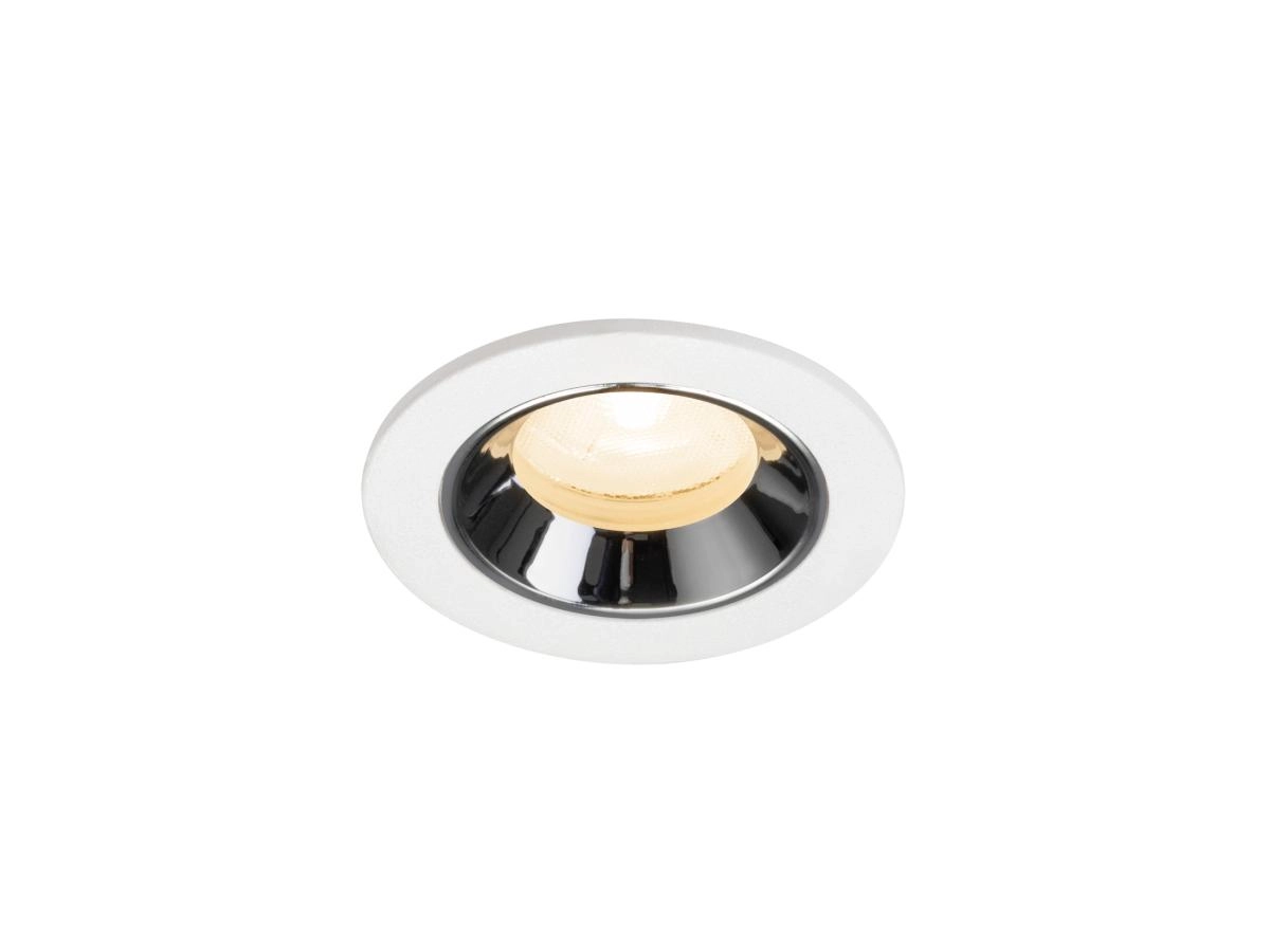 Inbouwspot Numinos XS wit/chroom 2700K - 20gr