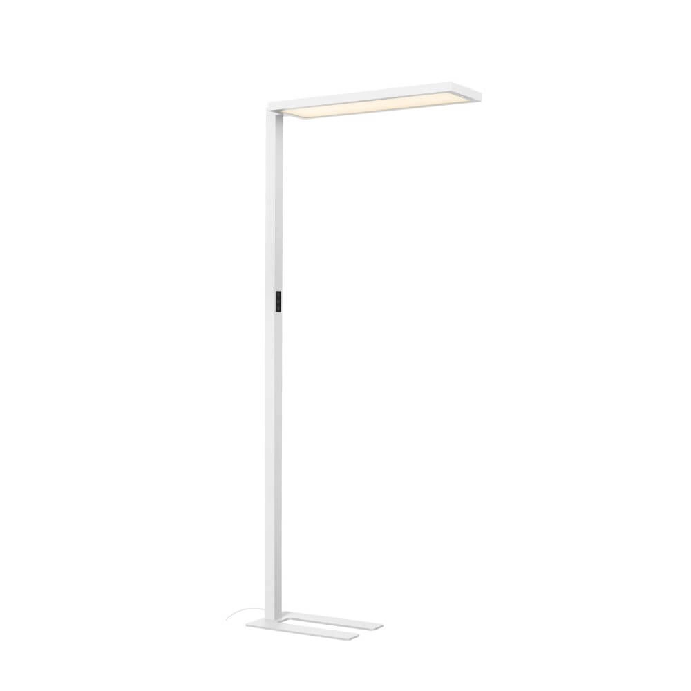 Led kantoor vloerlamp Worklight Pro wit - enkel SLV 4024163277990