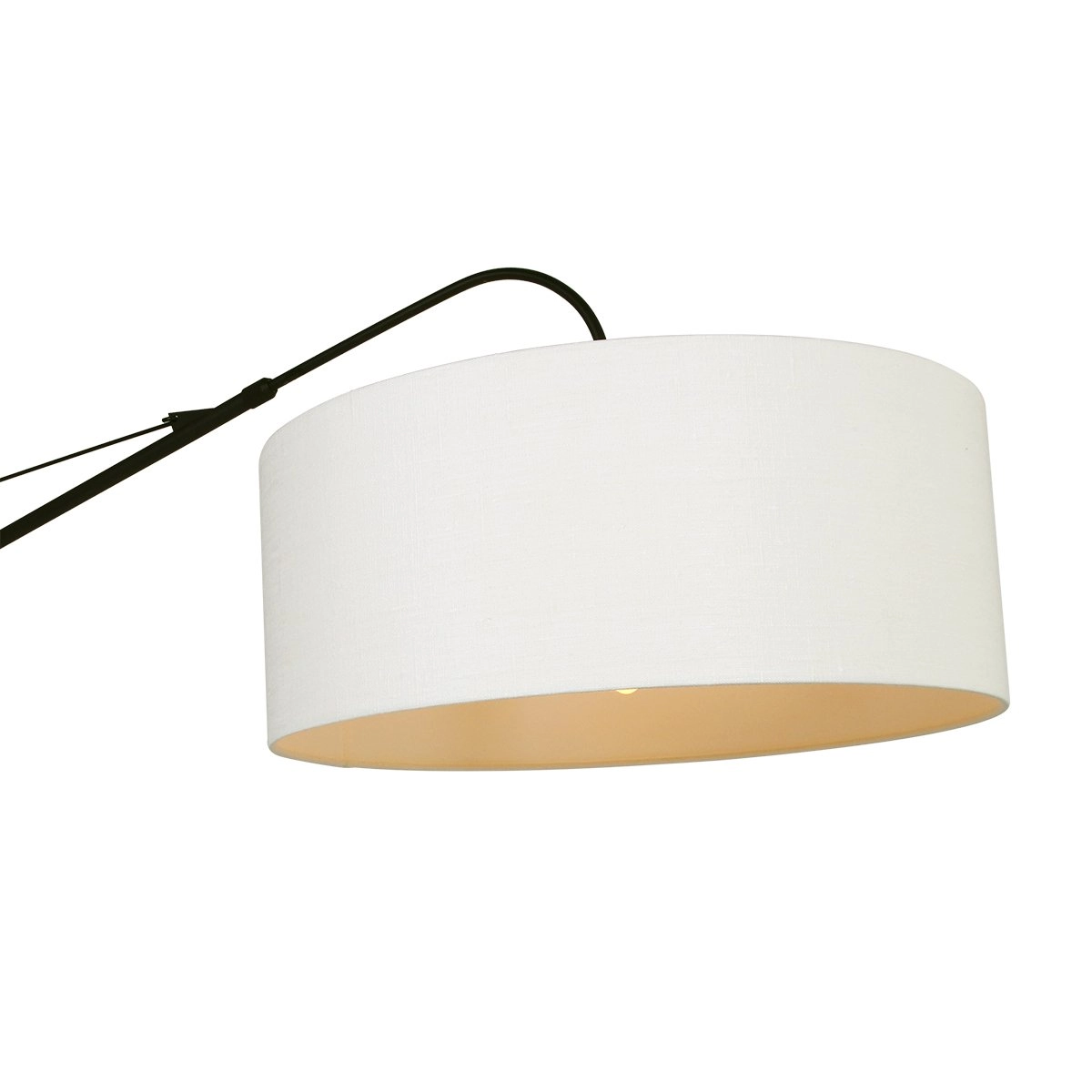 Wand leeslamp Gramineus met kap Steinhauer 8712746132403