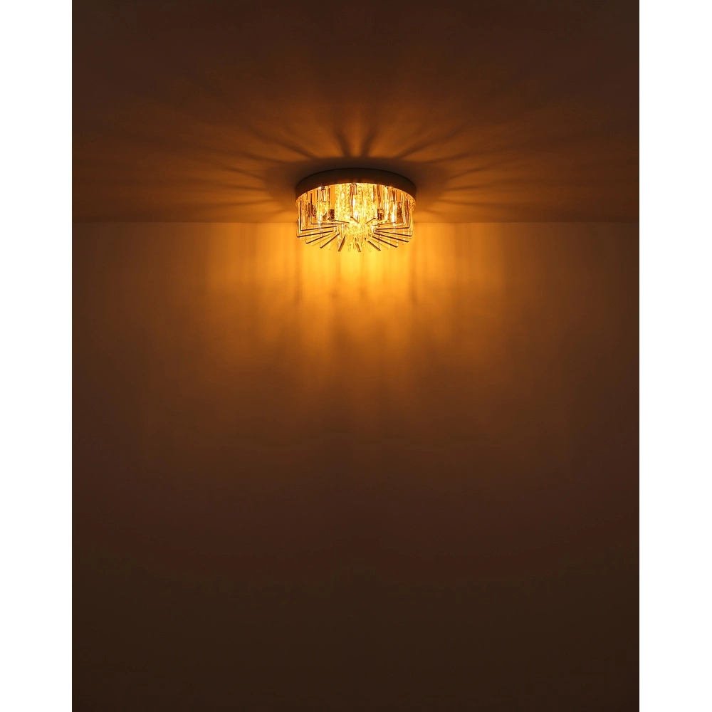 Plafondlamp Kirina design chroom Globo 9007371506286