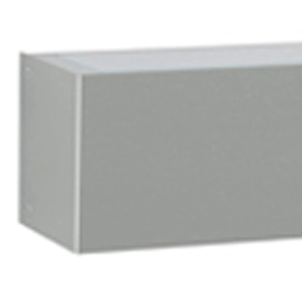 Up- & downlighter Squad Square L 30cm metaalgrijs Albert 4007235963656
