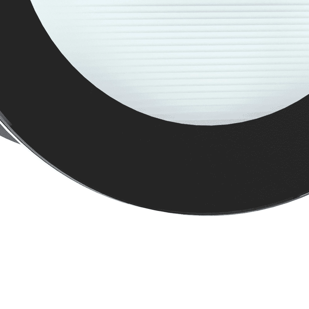 Led inbouwlamp Aracena Round Downlight zwart Eglo 9002759995768