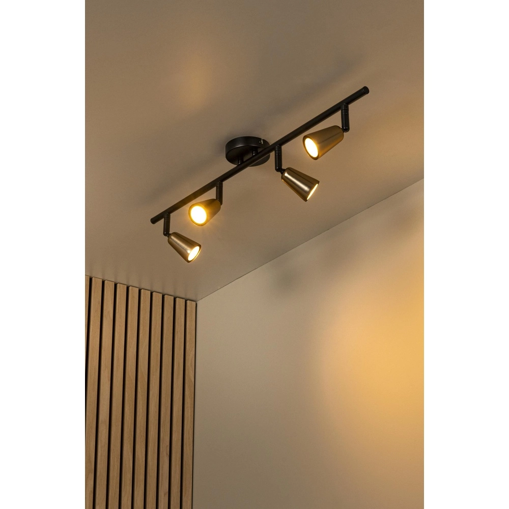 Plafondspot Tiana 4-lichts champagne Lucide 5411212650382