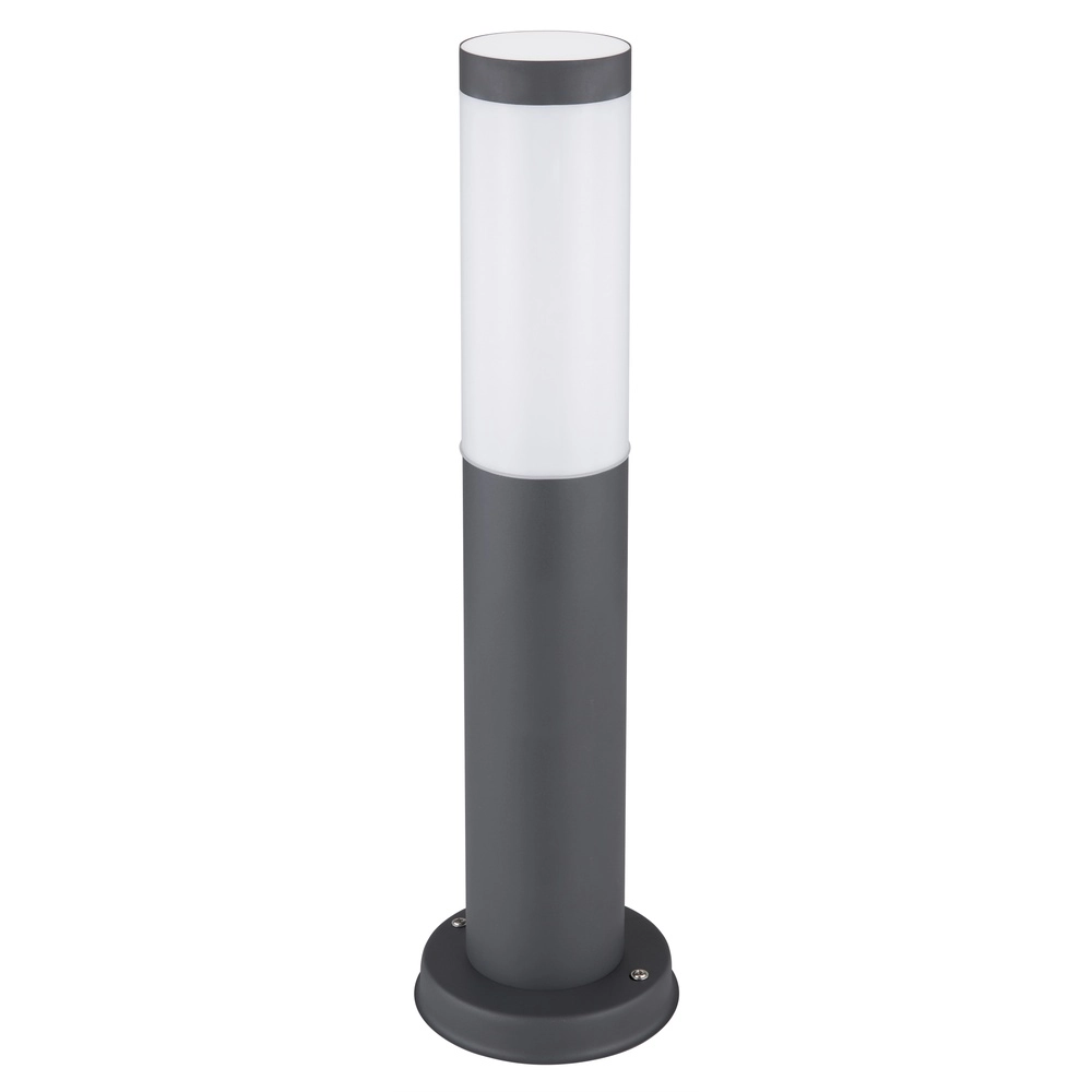 Tuinlamp Boston antraciet met wit Globo 9007371404575