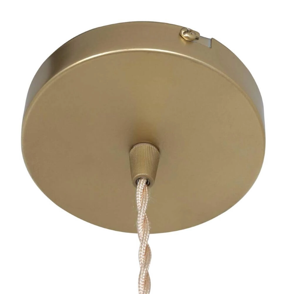 Klassieke hanglamp Grazioglass Ø 14cm Steinhauer 8712746166323