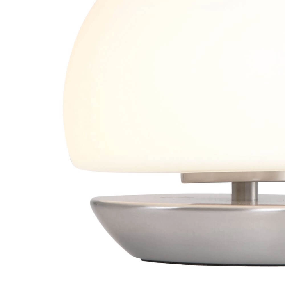 Tafellamp Ancilla 17cm metaalgrijs Steinhauer 8712746114331