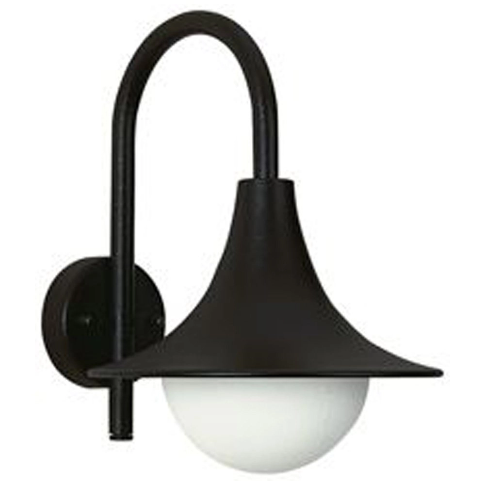 muurlamp Lanor 37cm - zwart
