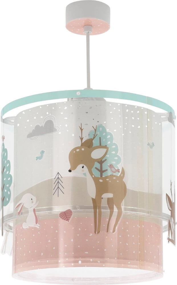 Kinderkamer hanglamp Loving Deer Dalber 8420406002767