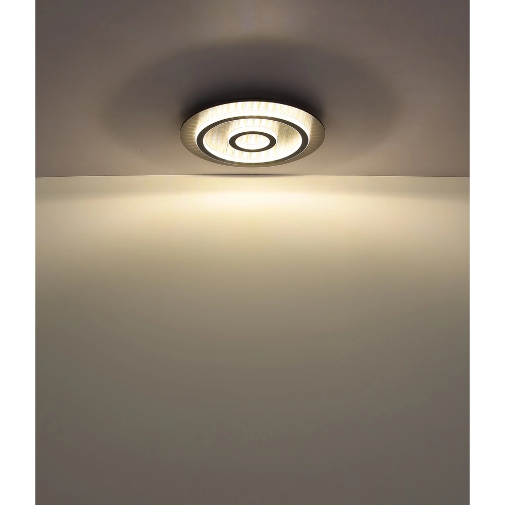 Plafondlamp Jayden zwart Ø 45cm Globo 9007371528837
