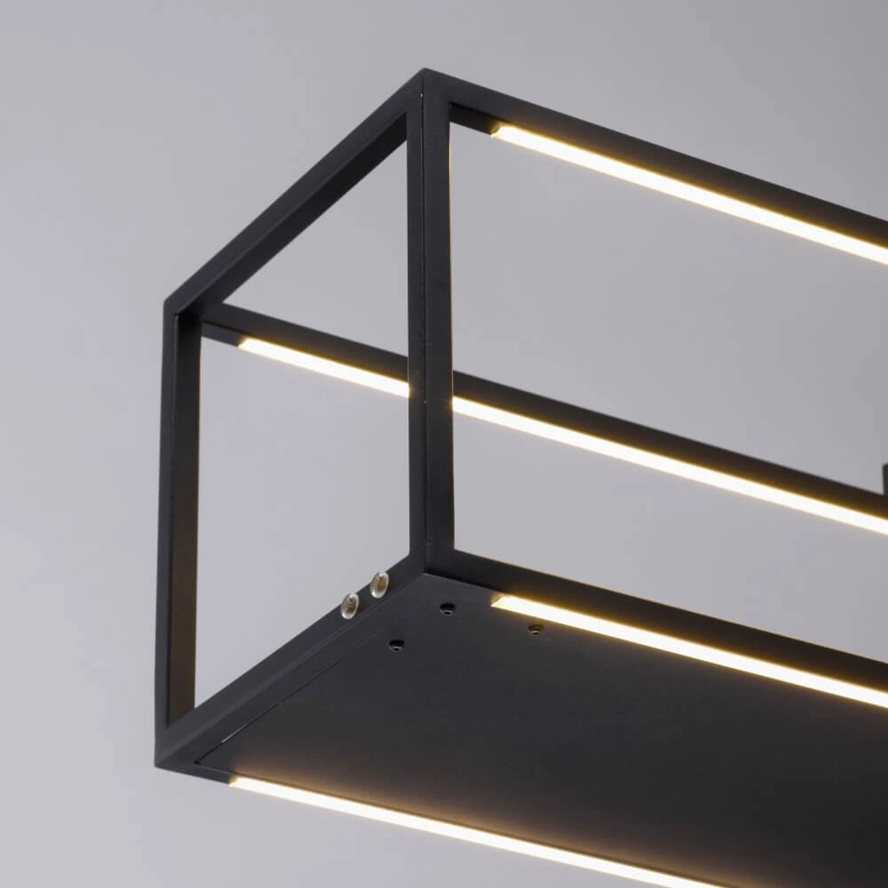 Design hanglamp Conni rechthoekig Paul Neuhaus 4012248360996
