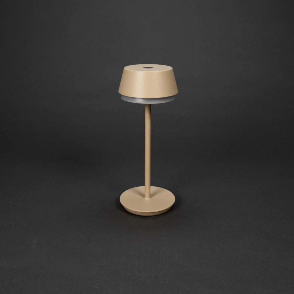 Table lamp Lyon sand color with RGB function KonstSmide 7318307830330