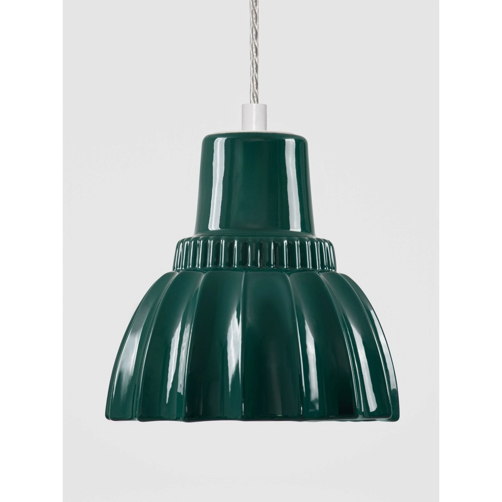 Hanglamp Picco wit met groen