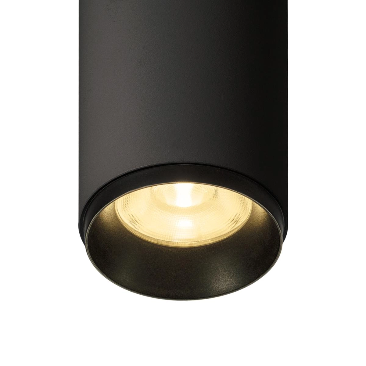 Opbouwspot Numinos M zwart 3000K - 24gr SLV 4024163243520