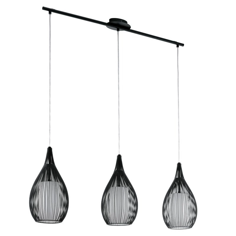 Hanglamp Razoni zwart