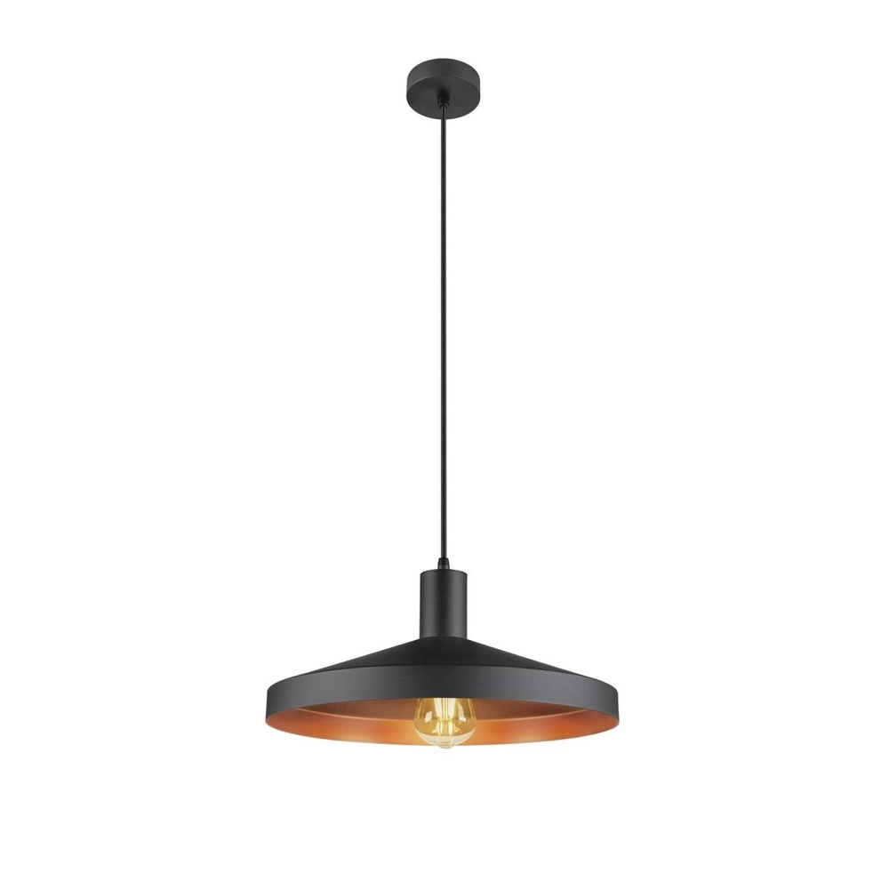 Pendelarmatuur Lalu 2m zwart E27