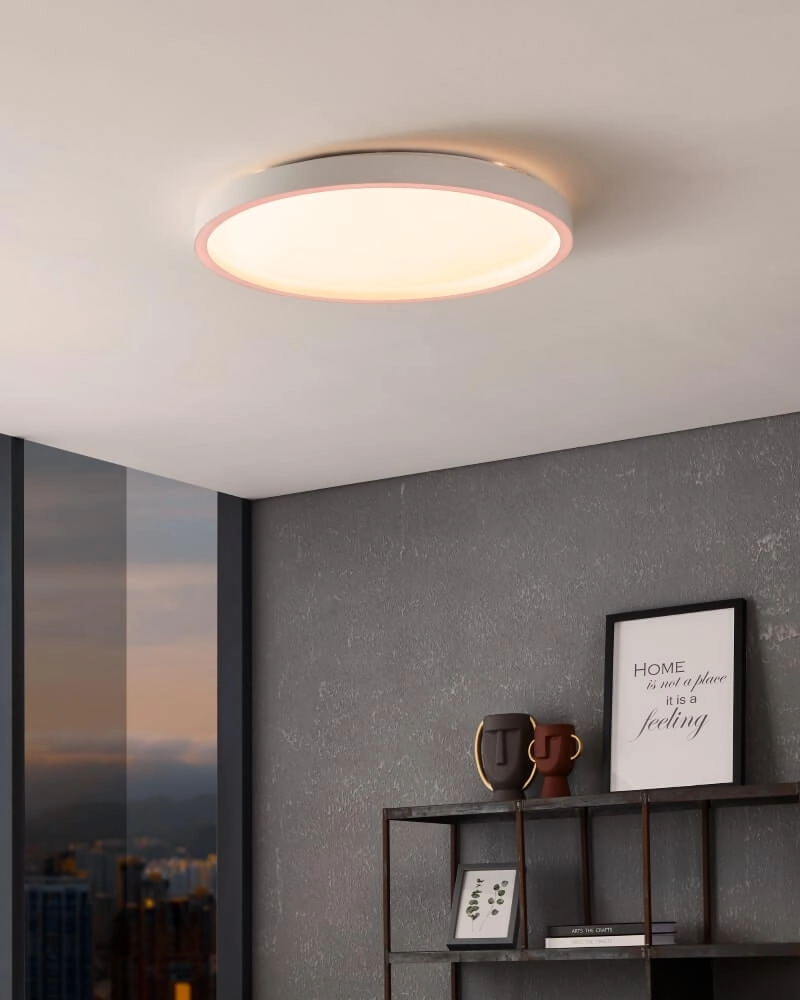 Plafonnière Zigbee Montemorelos-Z Ø 57cm wit Eglo 9008606243822