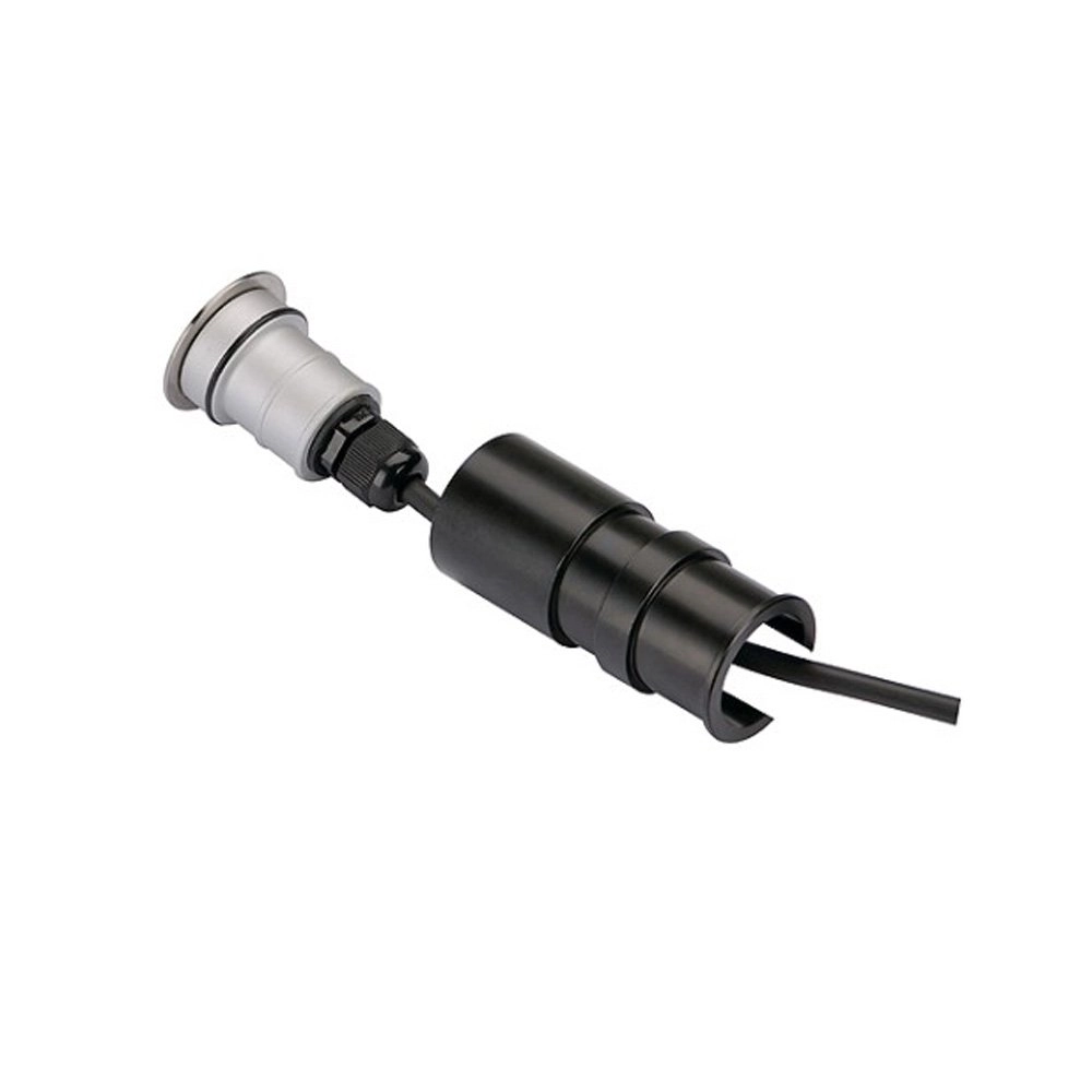 Led vlonderspot Power Trail-Lite 1w - 3000K - 4,2cm metaalgrijs SLV 4024163112093