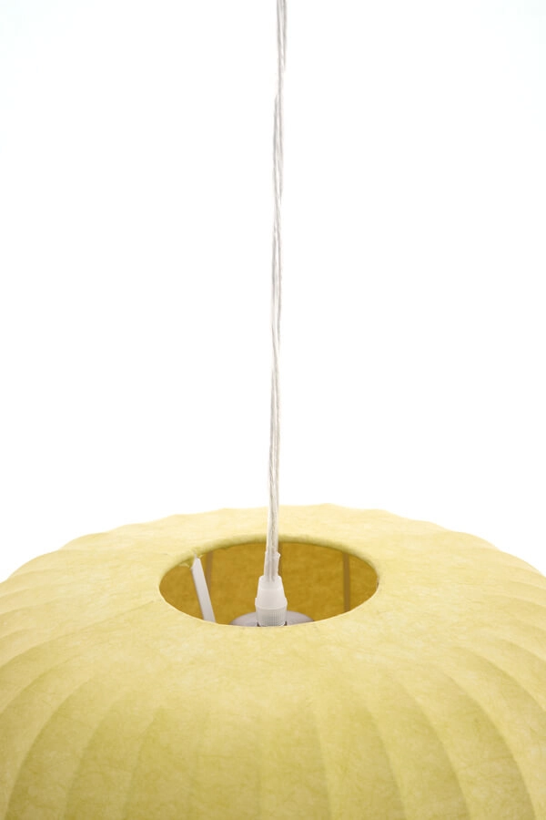 Japandi hanglamp Lexa groen Ø 44cm Light & Living 8717807756857