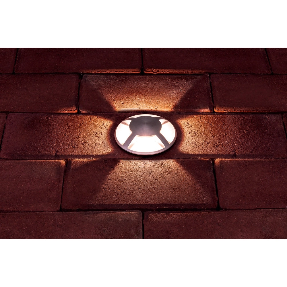Opritverlichting Laken RVS - 4-kant - Led