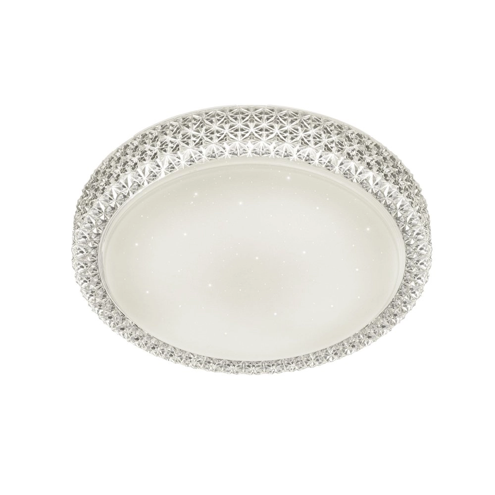 LED plafondlamp Pegasus met sterren effect wit