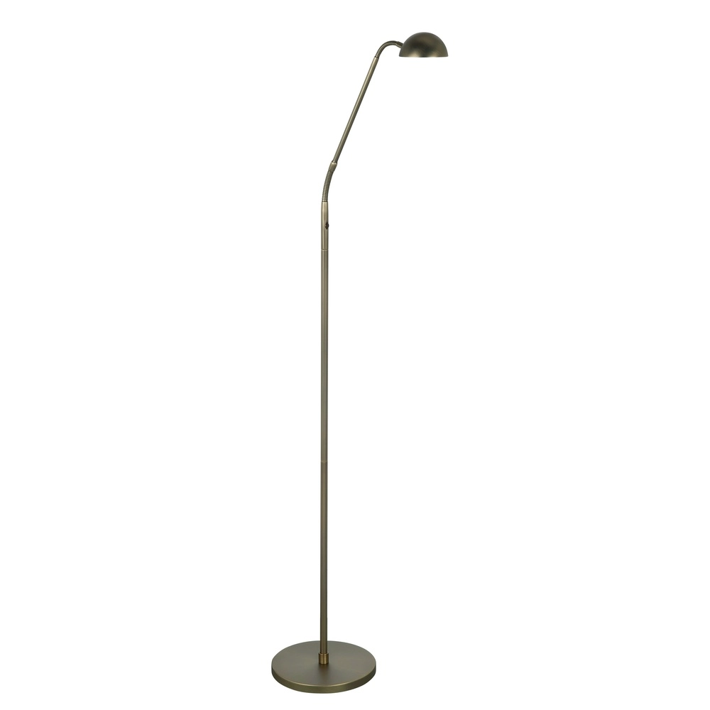 Klassieke leeslamp Parma koper brons