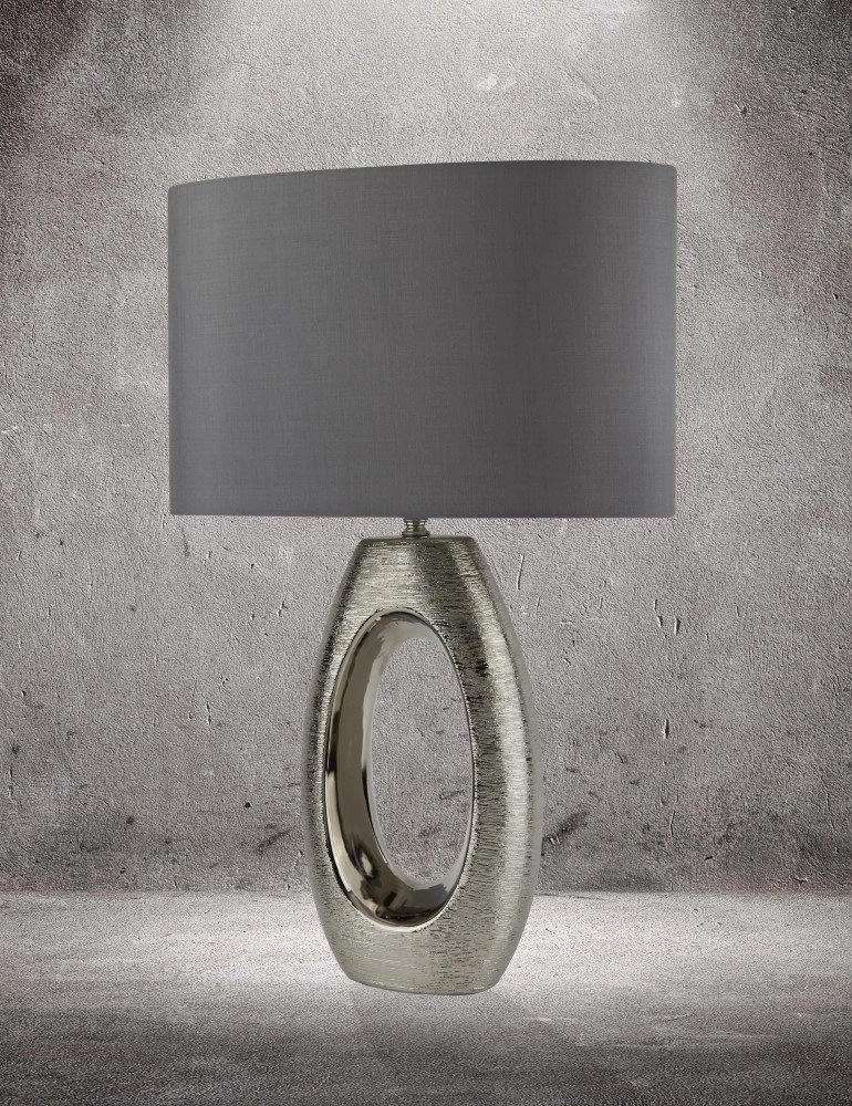 Schemerlamp Artisan met ovale kap Searchlight 5053423128184