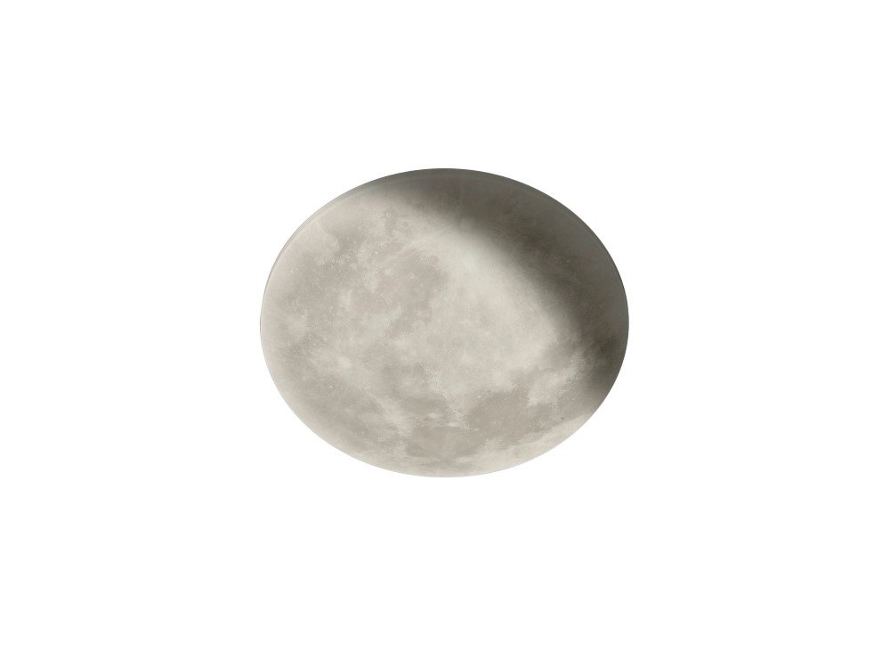 Plafondlamp Lunar 40cm 3000K wit Trio 4017807401837