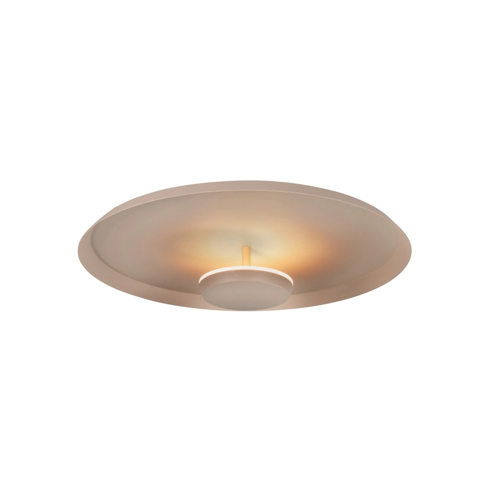 Plafondlamp Oro Ø 35,5cm zand bruin