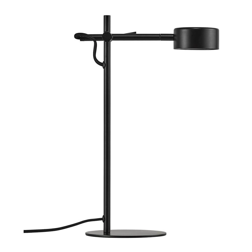 Design tafellamp Clyde zwart Nordlux 5704924001185