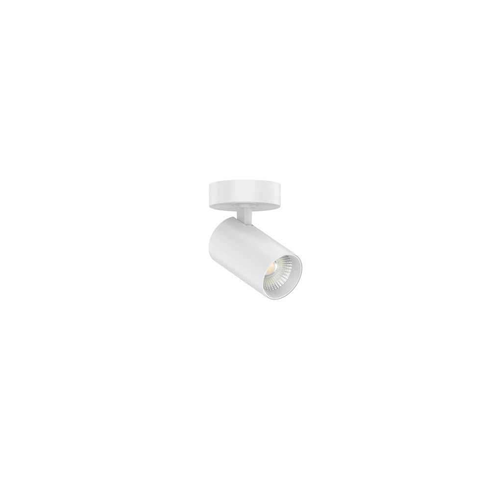 Led opbouwspot Tevo enkel - wit - 2700K