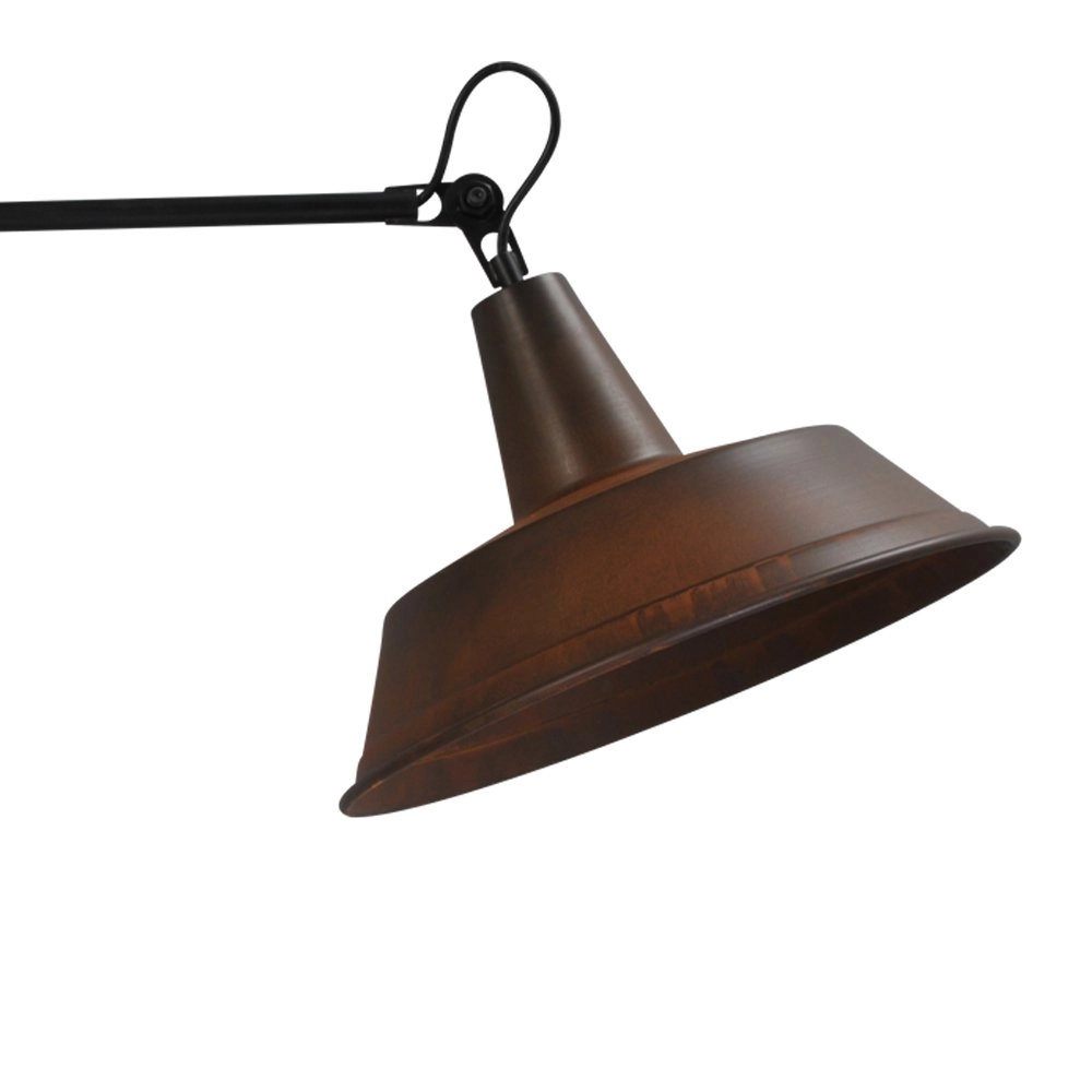 Wand leeslicht Industria Roest Masterlight 8718121235912