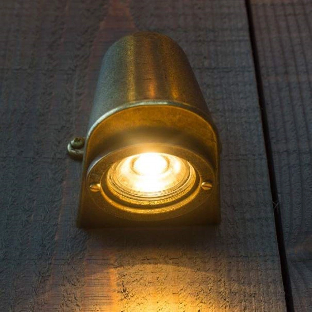 Wall spot Offshore Balume bronze brown KS verlichting 8714732128308