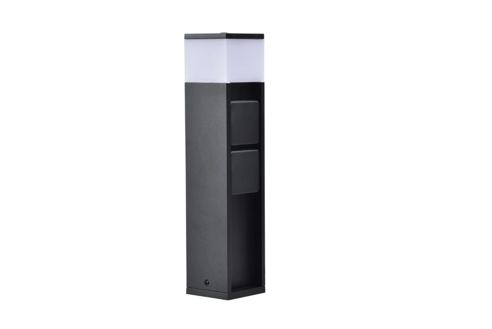 Staande lamp Mains met stopcontact