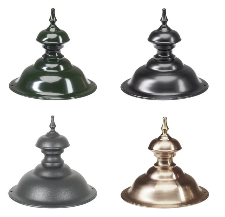 Buitenlamp Durgerdam nostalgie - zwart KS verlichting 8714732122245