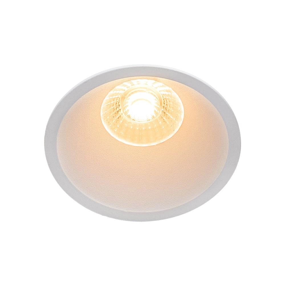 Ronde inbouwspot Albric wit Nordlux 5704924016141